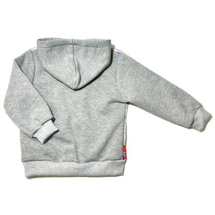 Ciepła bluza bawełniana TOP TRENDY -  STICH